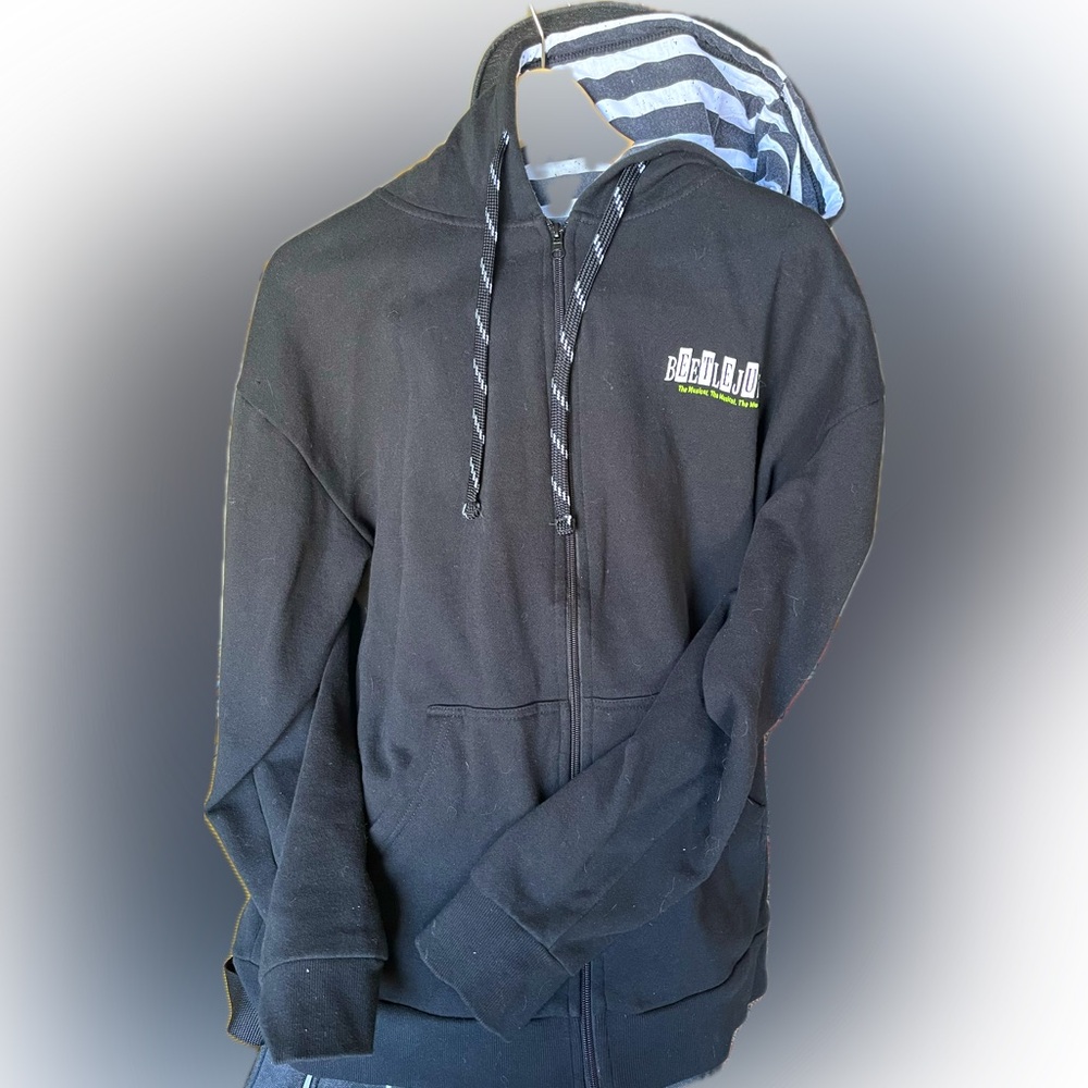 Official Broadway Show Beetlejuice Hoodie